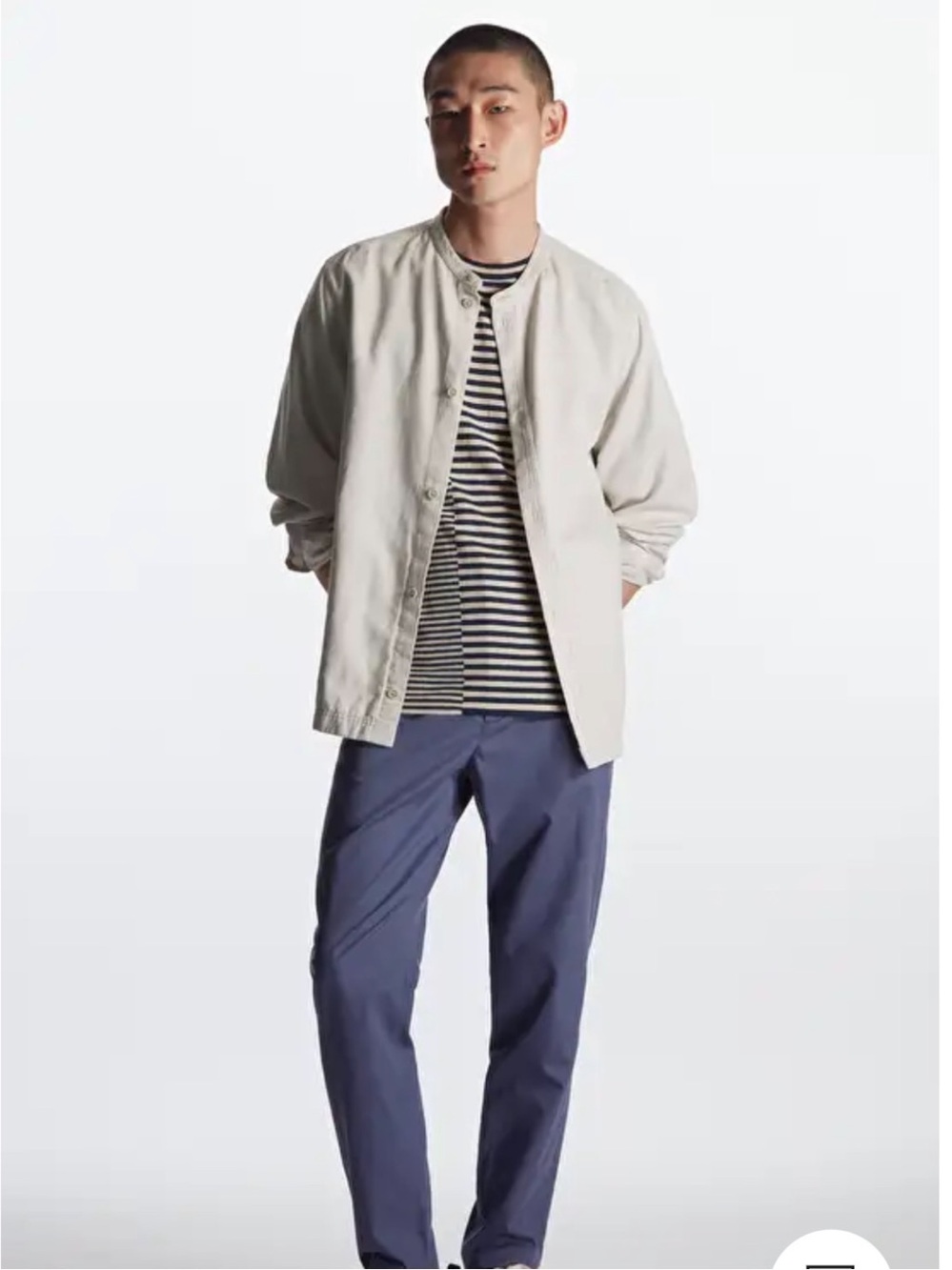 COS mens shirt/jacket